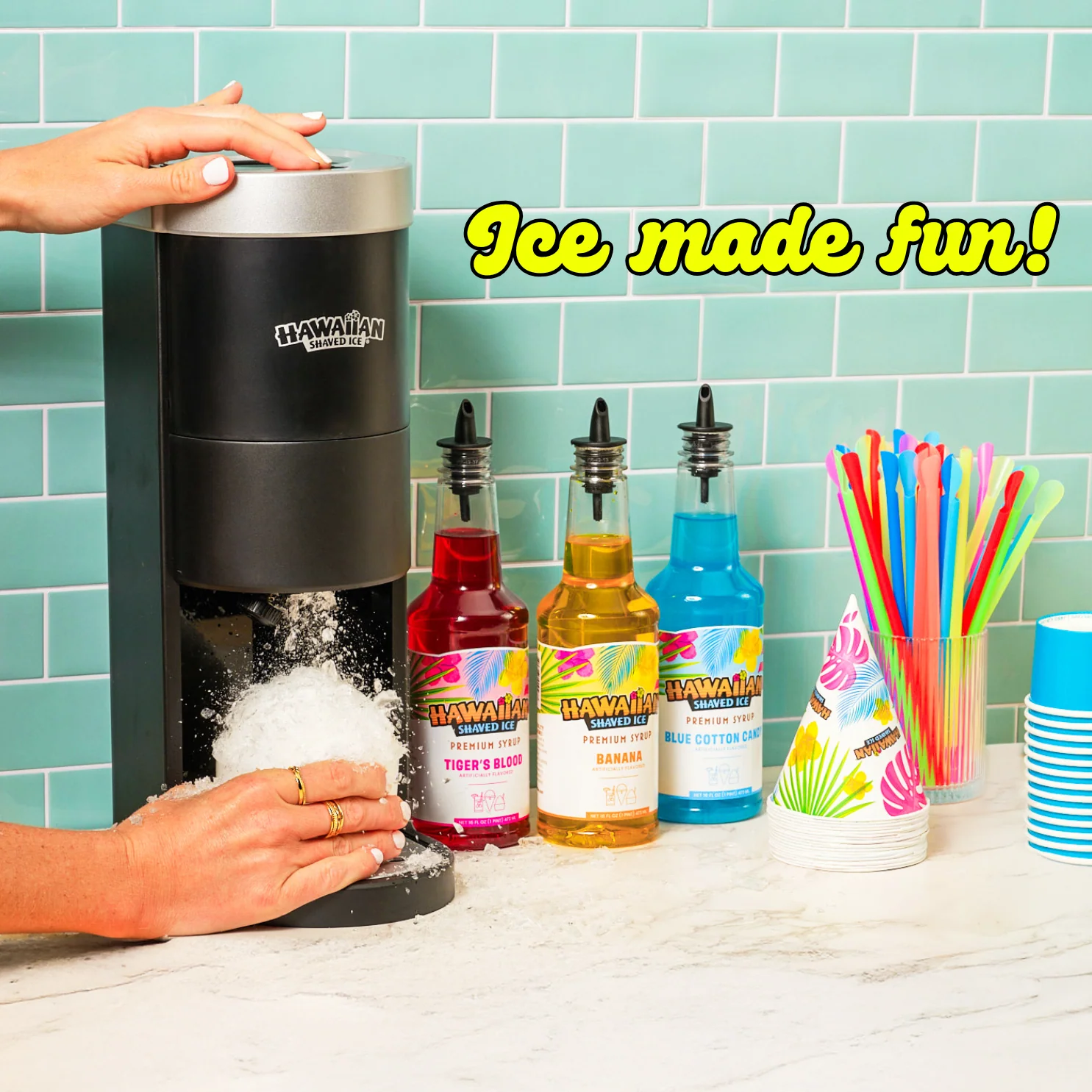 HomePro Shaved Ice Machine - Image 3